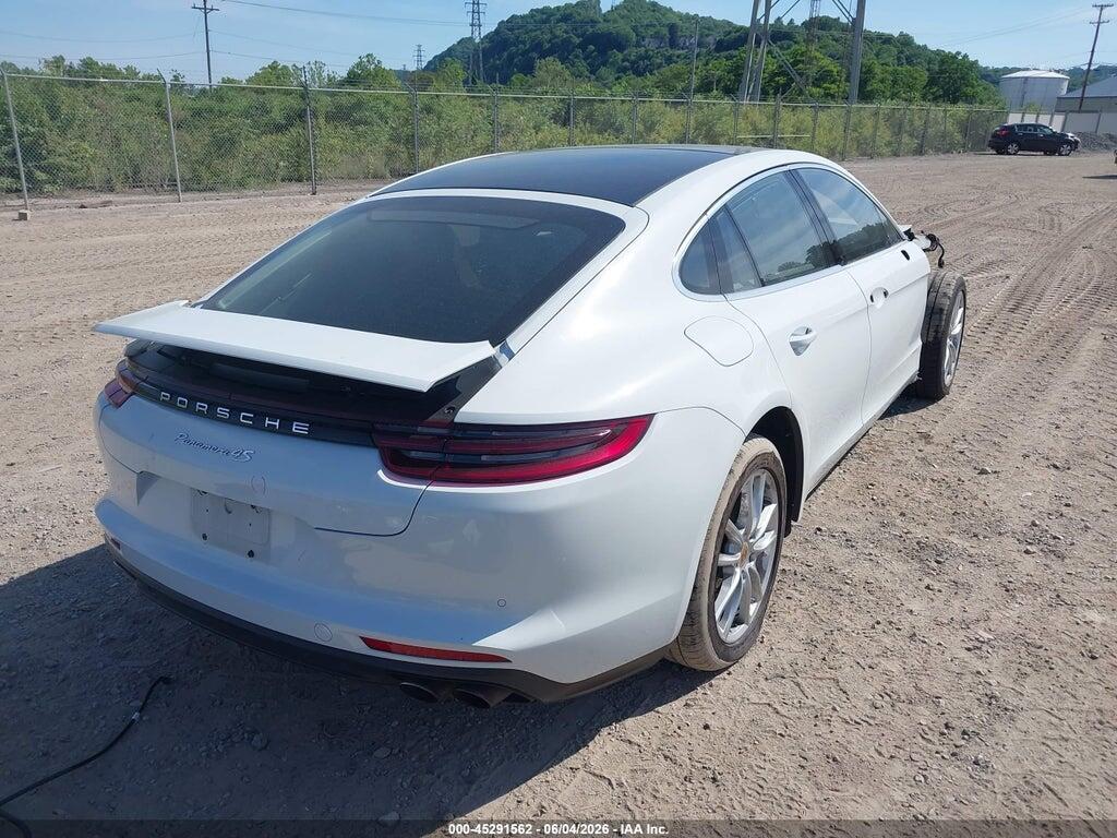 WP0AB2A75JL132662 2018 PORSCHE PANAMERA photo no. 4