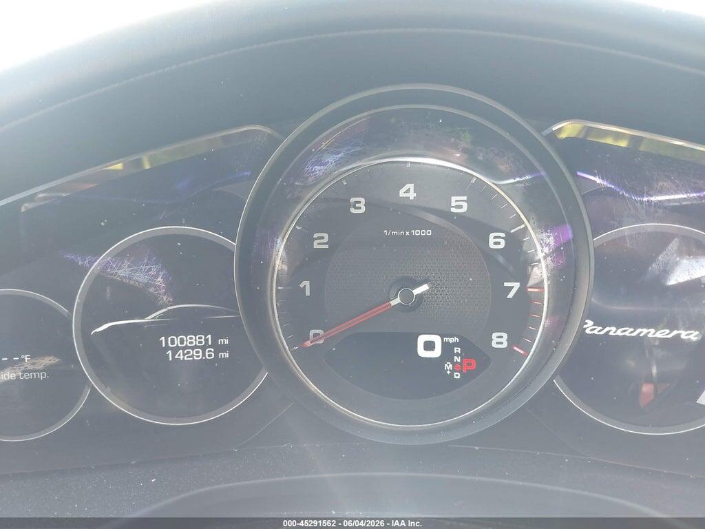 WP0AB2A75JL132662 2018 PORSCHE PANAMERA photo no. 7