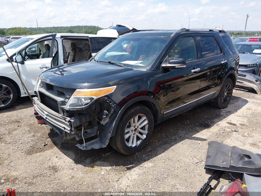 1FM5K8D86FGC47842 2015 FORD EXPLORER photo no. 2