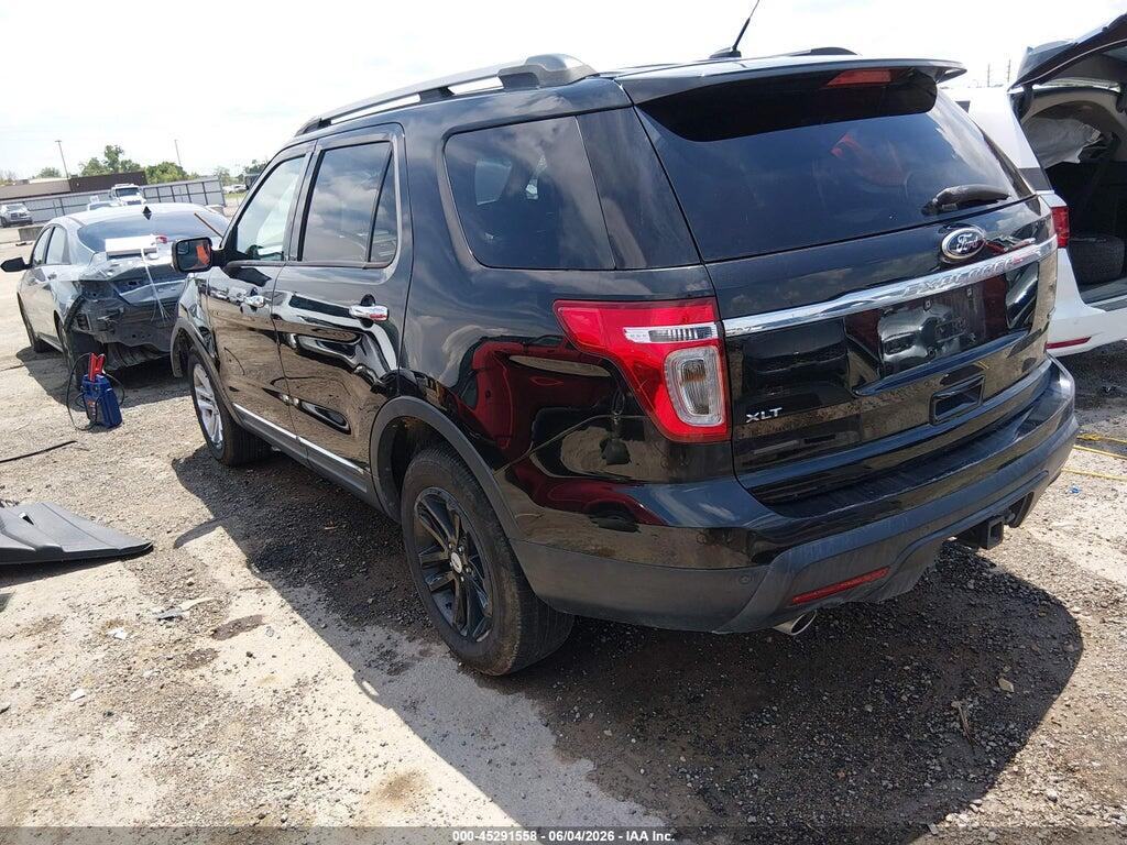 1FM5K8D86FGC47842 2015 FORD EXPLORER photo no. 3