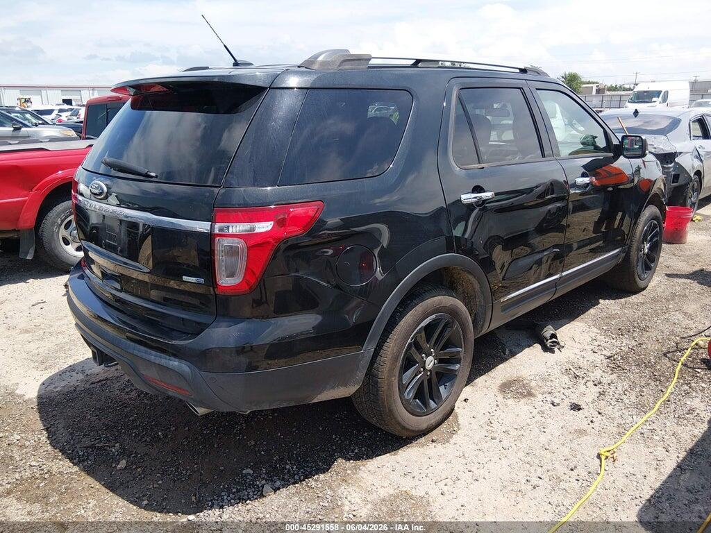 1FM5K8D86FGC47842 2015 FORD EXPLORER photo no. 4