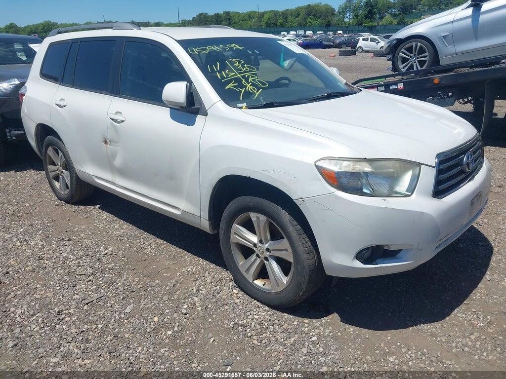 JTEES43A682024536 2008 TOYOTA HIGHLANDER photo no. 1