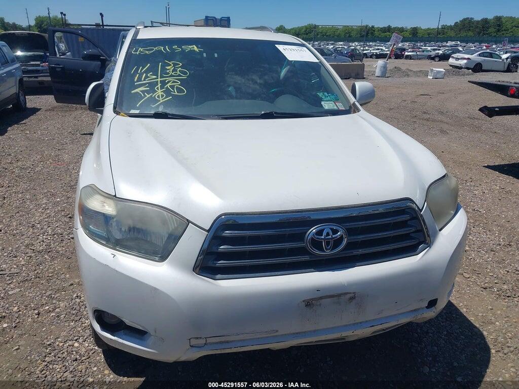 JTEES43A682024536 2008 TOYOTA HIGHLANDER photo no. 12