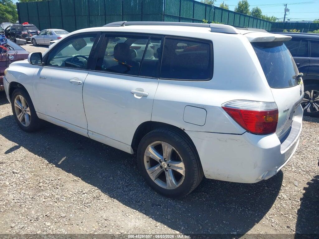 JTEES43A682024536 2008 TOYOTA HIGHLANDER photo no. 3