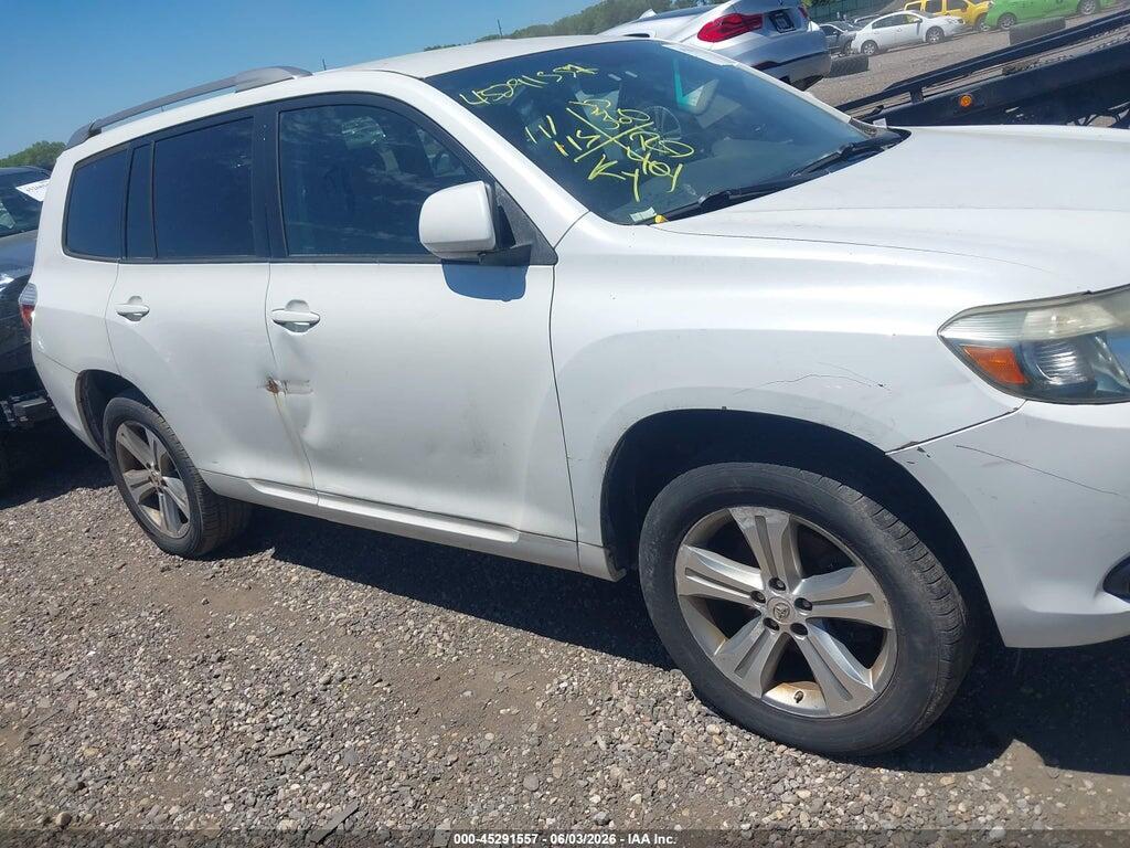 JTEES43A682024536 2008 TOYOTA HIGHLANDER photo no. 6