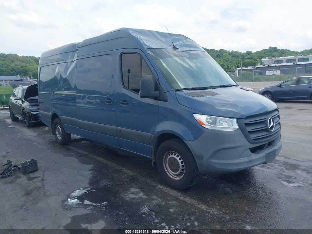 W1Y40CHY5MT072647 2021 MERCEDES-BENZ SPRINTER 2500 photo no. 1