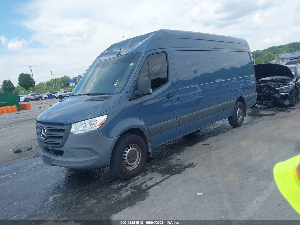 W1Y40CHY5MT072647 2021 MERCEDES-BENZ SPRINTER 2500 photo no. 2