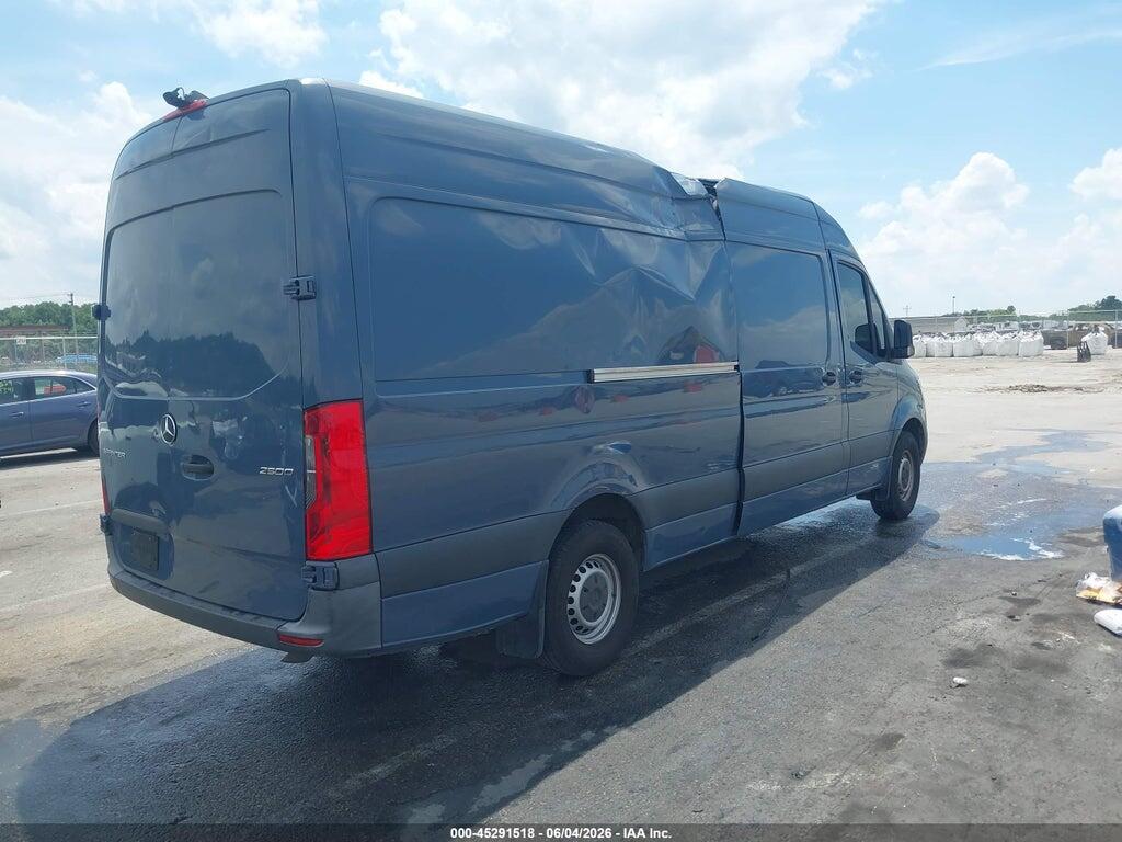 W1Y40CHY5MT072647 2021 MERCEDES-BENZ SPRINTER 2500 photo no. 4