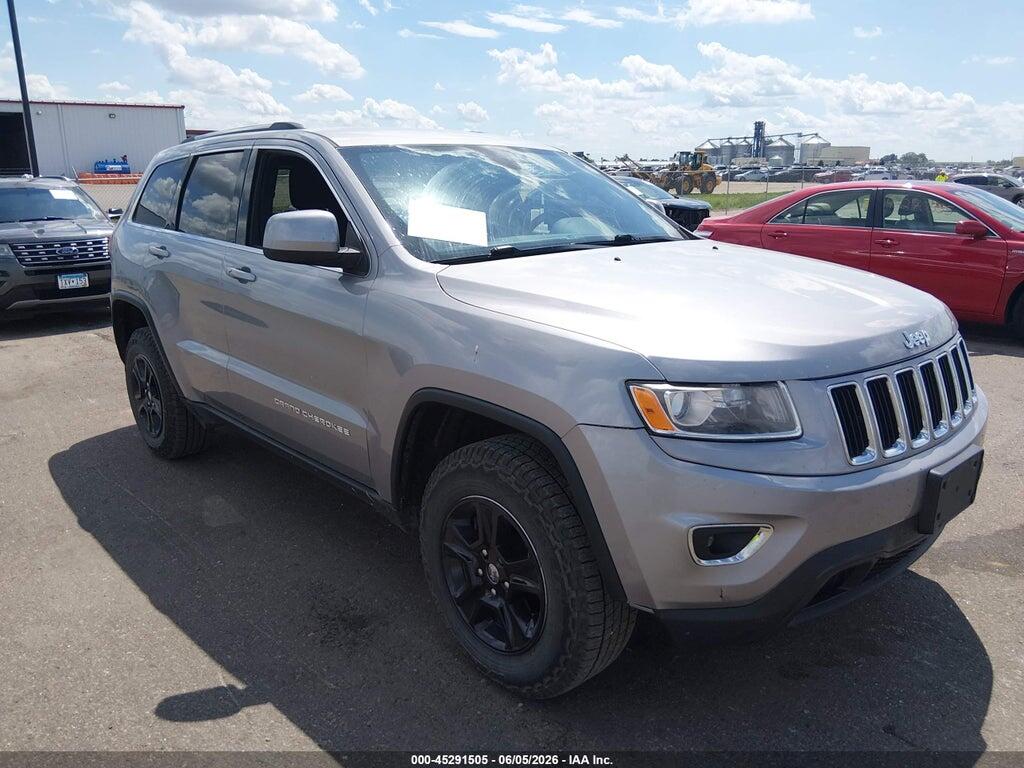 1C4RJFAG5GC376172 2016 JEEP GRAND CHEROKEE photo no. 1