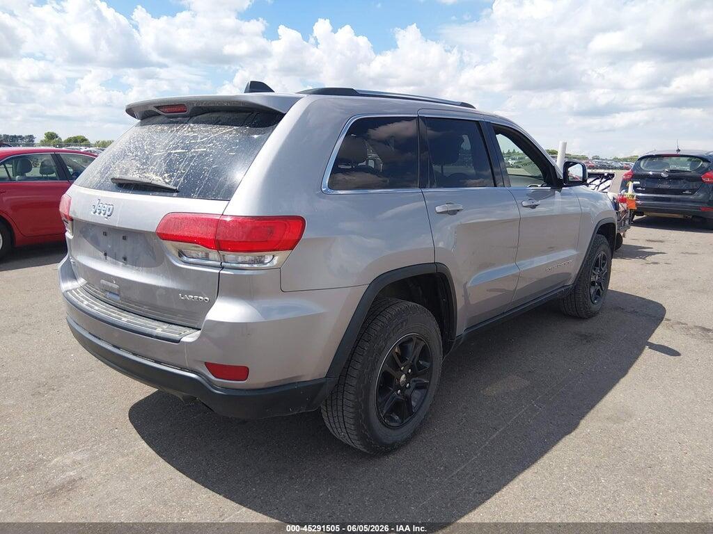 1C4RJFAG5GC376172 2016 JEEP GRAND CHEROKEE photo no. 4