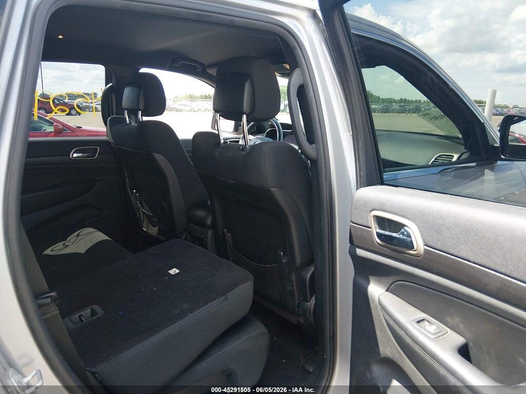 1C4RJFAG5GC376172 2016 JEEP GRAND CHEROKEE photo no. 8
