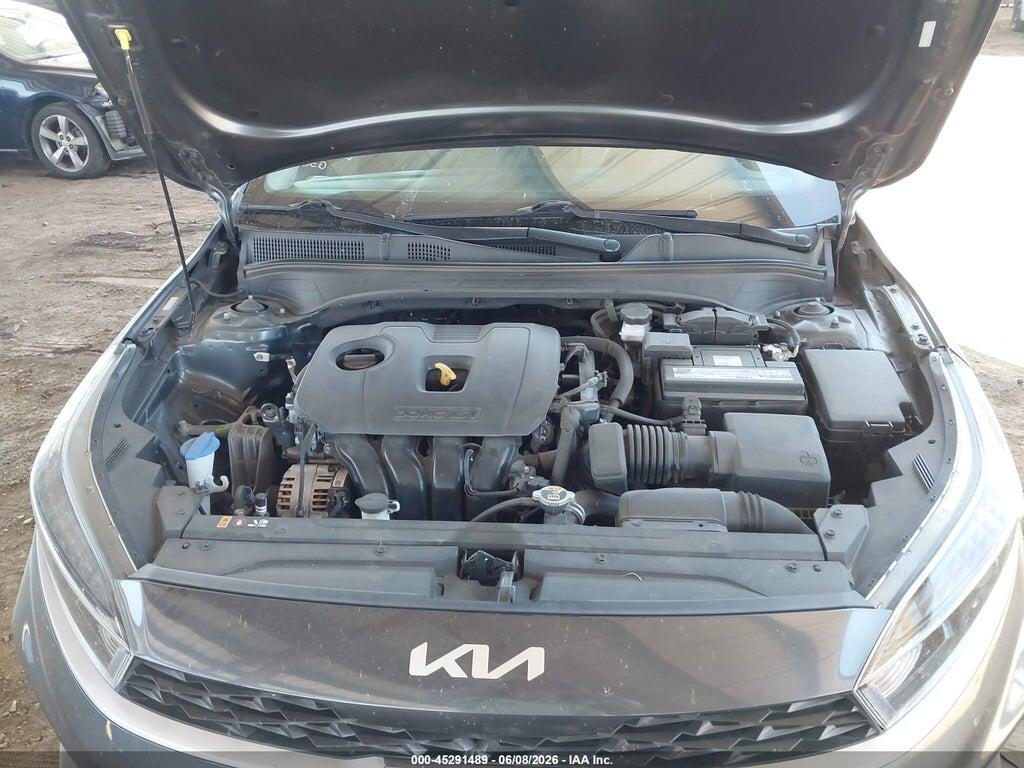 3KPF24AD1NE481937 2022 KIA FORTE photo no. 10