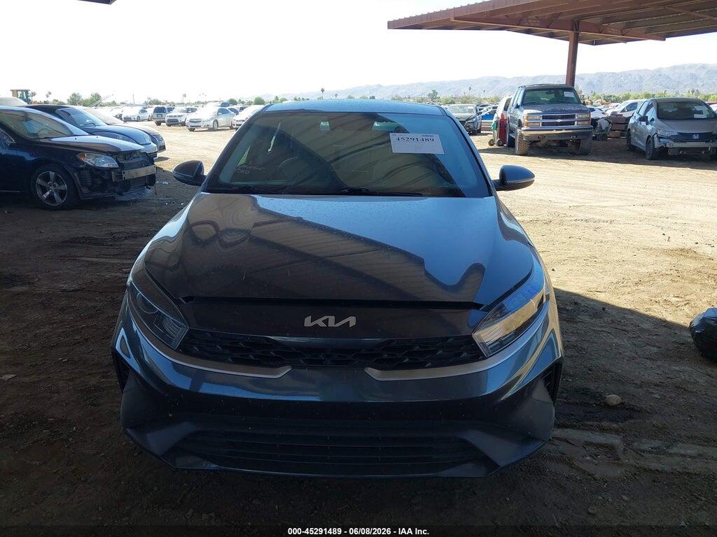 3KPF24AD1NE481937 2022 KIA FORTE photo no. 12