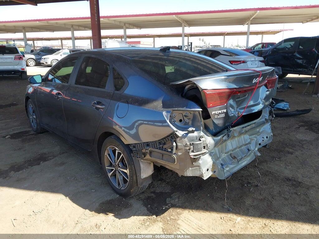 3KPF24AD1NE481937 2022 KIA FORTE photo no. 3