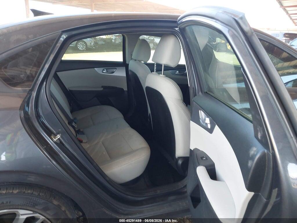 3KPF24AD1NE481937 2022 KIA FORTE photo no. 8
