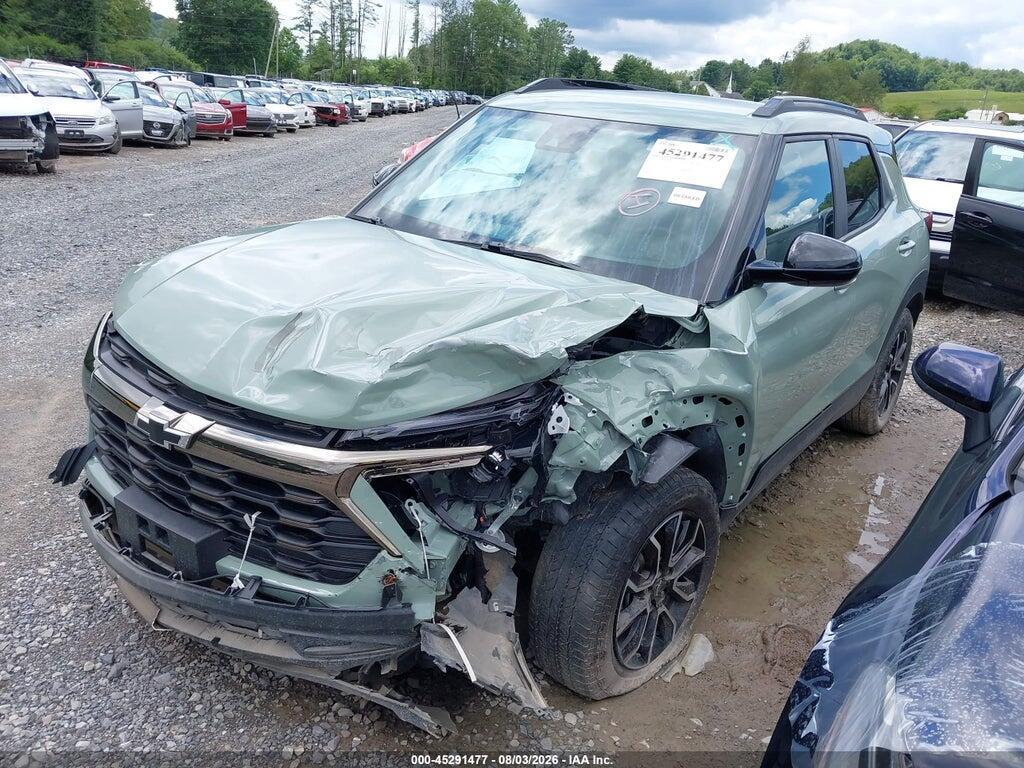 KL79MSSLXTB011334 2026 CHEVROLET TRAILBLAZER photo no. 2