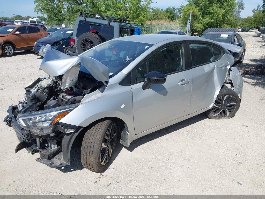 3N1CN8FV1RL868236 2024 NISSAN VERSA photo no. 2