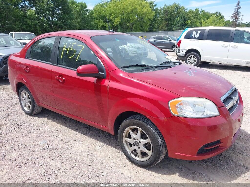 KL1TD5DEXBB202556 2011 CHEVROLET AVEO photo no. 1