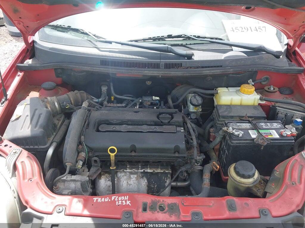 KL1TD5DEXBB202556 2011 CHEVROLET AVEO photo no. 10