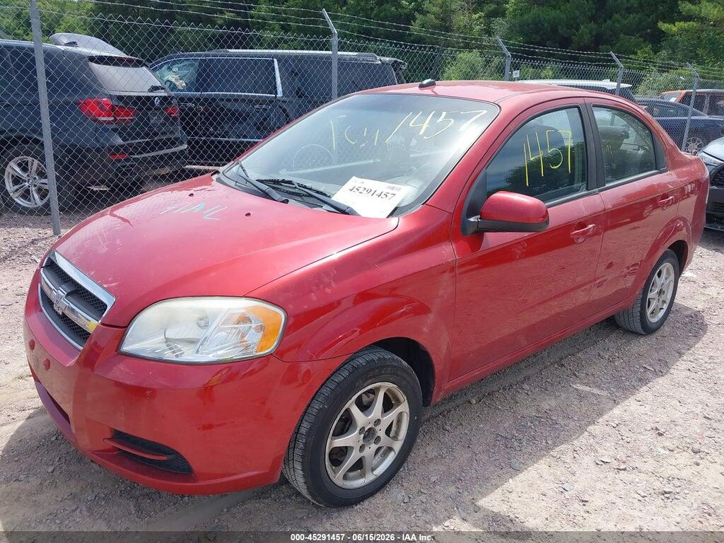 KL1TD5DEXBB202556 2011 CHEVROLET AVEO photo no. 2