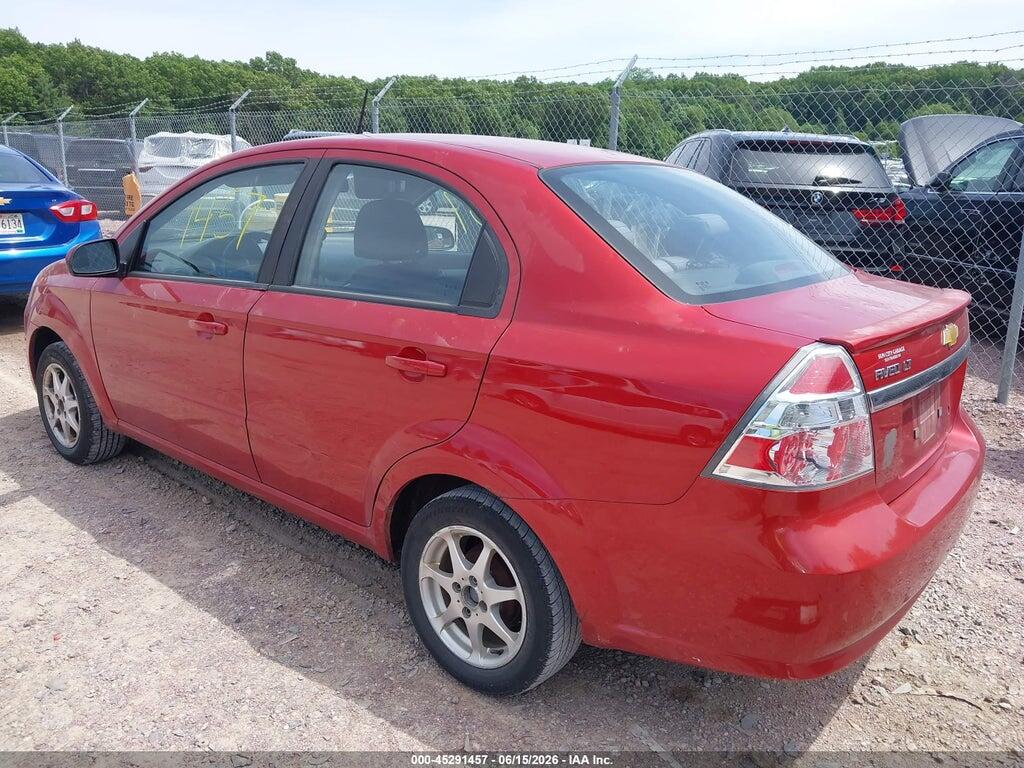 KL1TD5DEXBB202556 2011 CHEVROLET AVEO photo no. 3