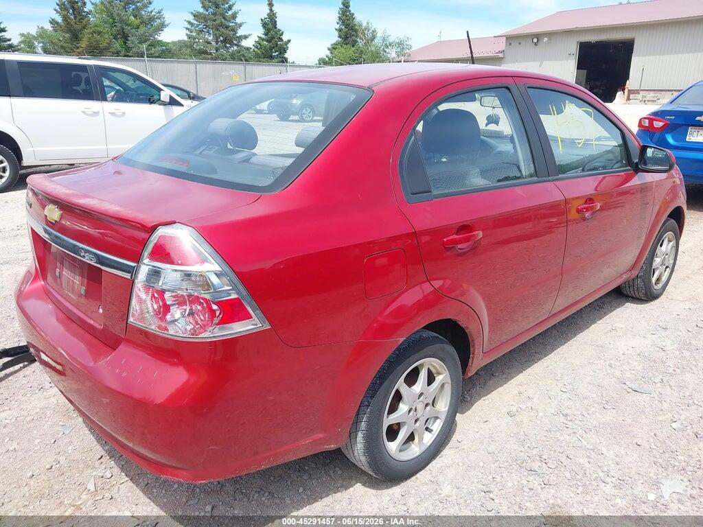 KL1TD5DEXBB202556 2011 CHEVROLET AVEO photo no. 4