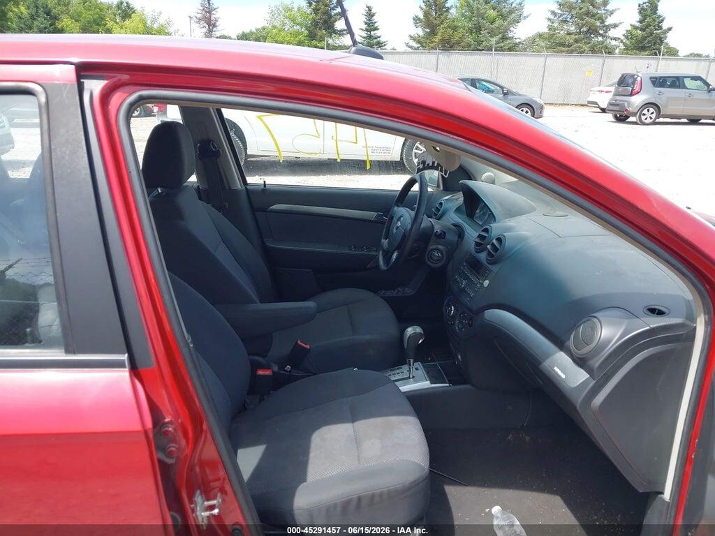KL1TD5DEXBB202556 2011 CHEVROLET AVEO photo no. 5