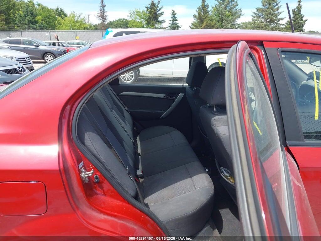 KL1TD5DEXBB202556 2011 CHEVROLET AVEO photo no. 8