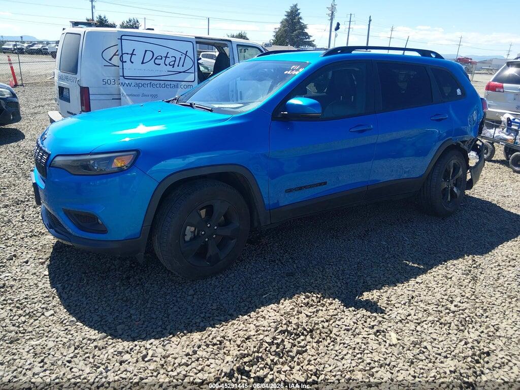 1C4PJMLB0LD583165 2020 JEEP CHEROKEE photo no. 2