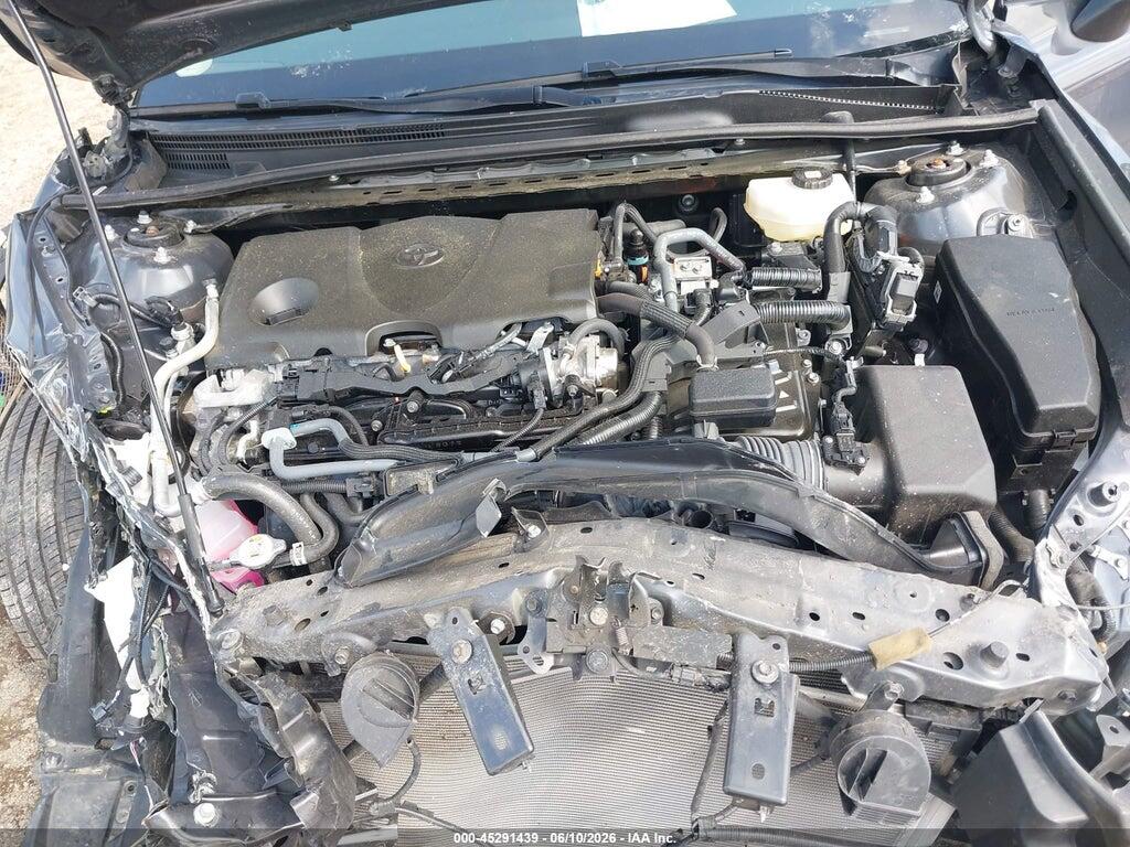 4T1DAACK8SU504949 2025 TOYOTA CAMRY photo no. 10
