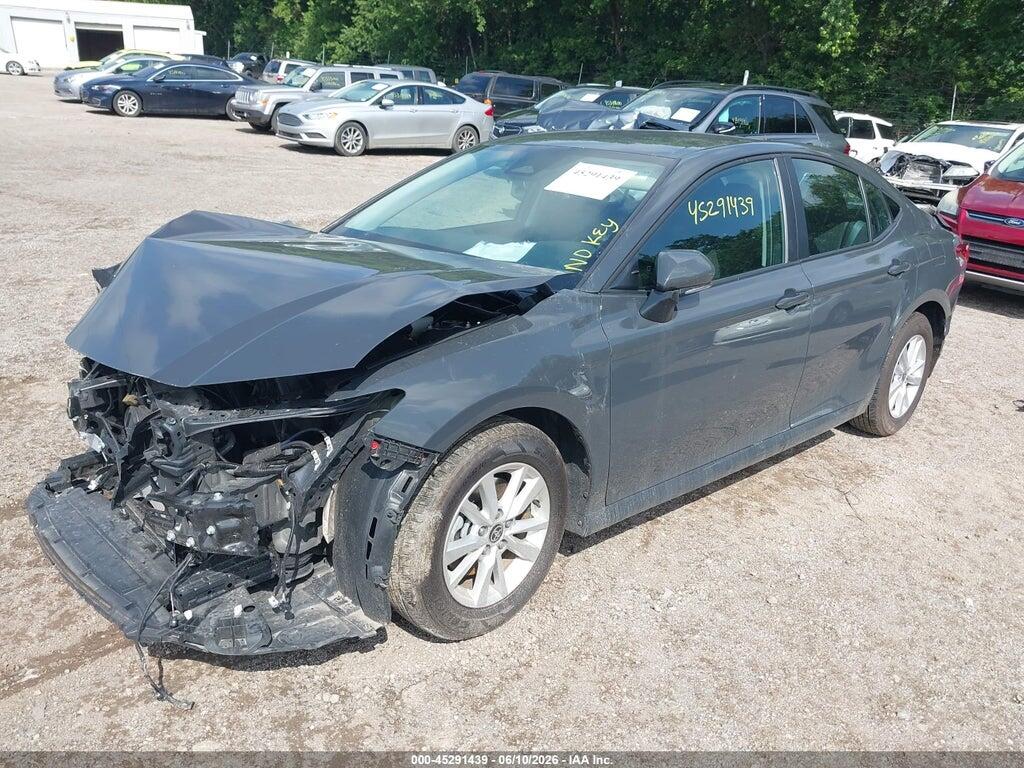 4T1DAACK8SU504949 2025 TOYOTA CAMRY photo no. 2