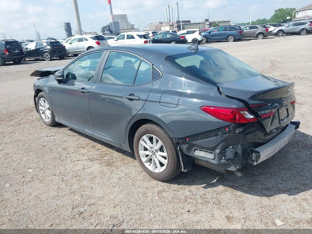 4T1DAACK8SU504949 2025 TOYOTA CAMRY photo no. 3