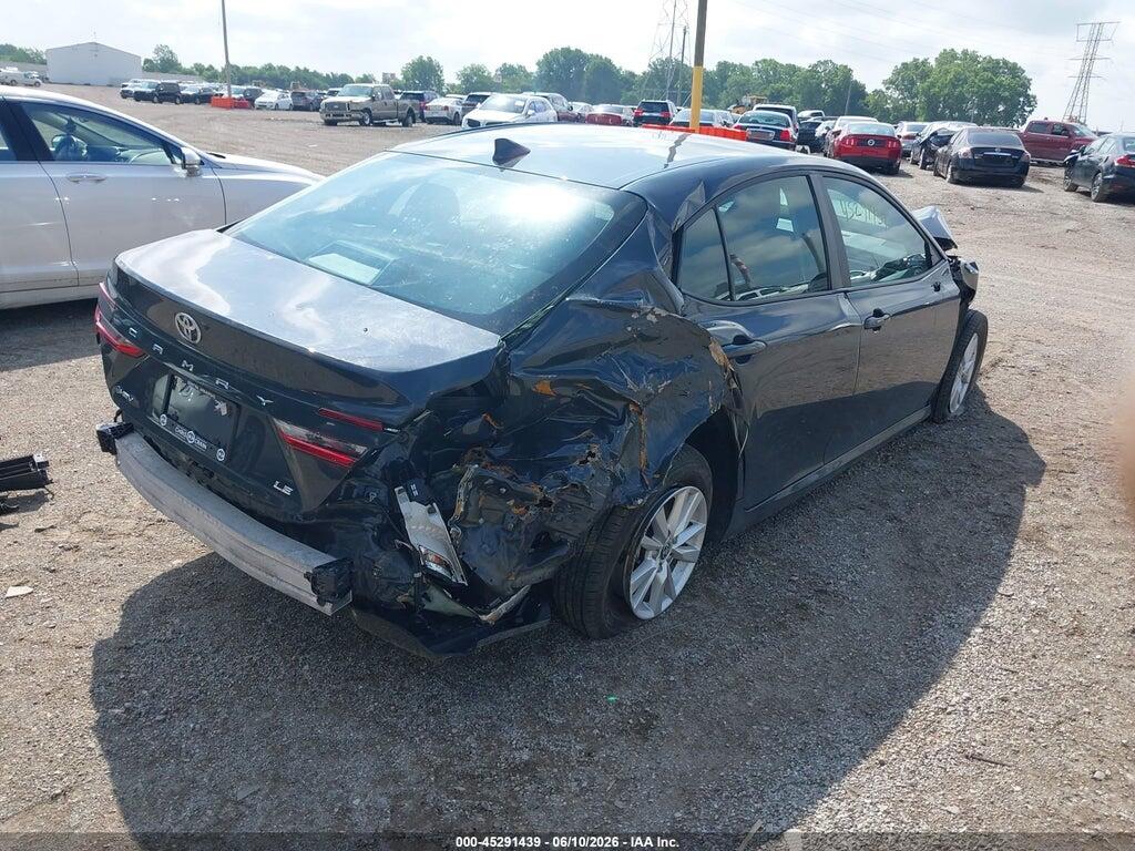 4T1DAACK8SU504949 2025 TOYOTA CAMRY photo no. 4
