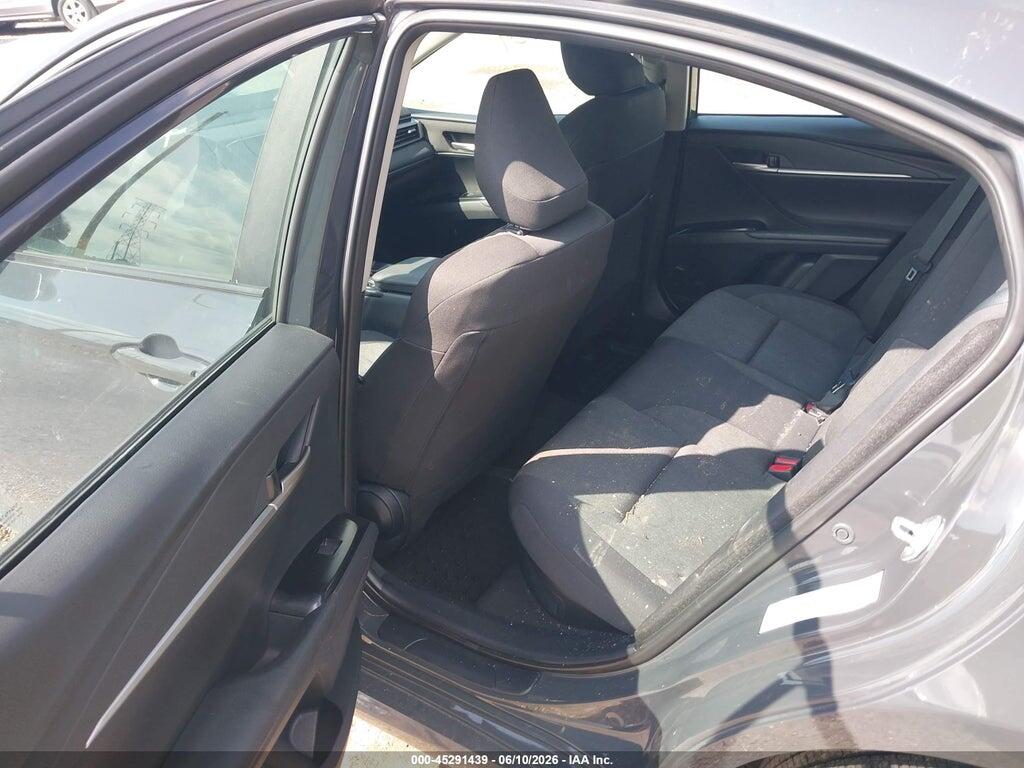 4T1DAACK8SU504949 2025 TOYOTA CAMRY photo no. 8