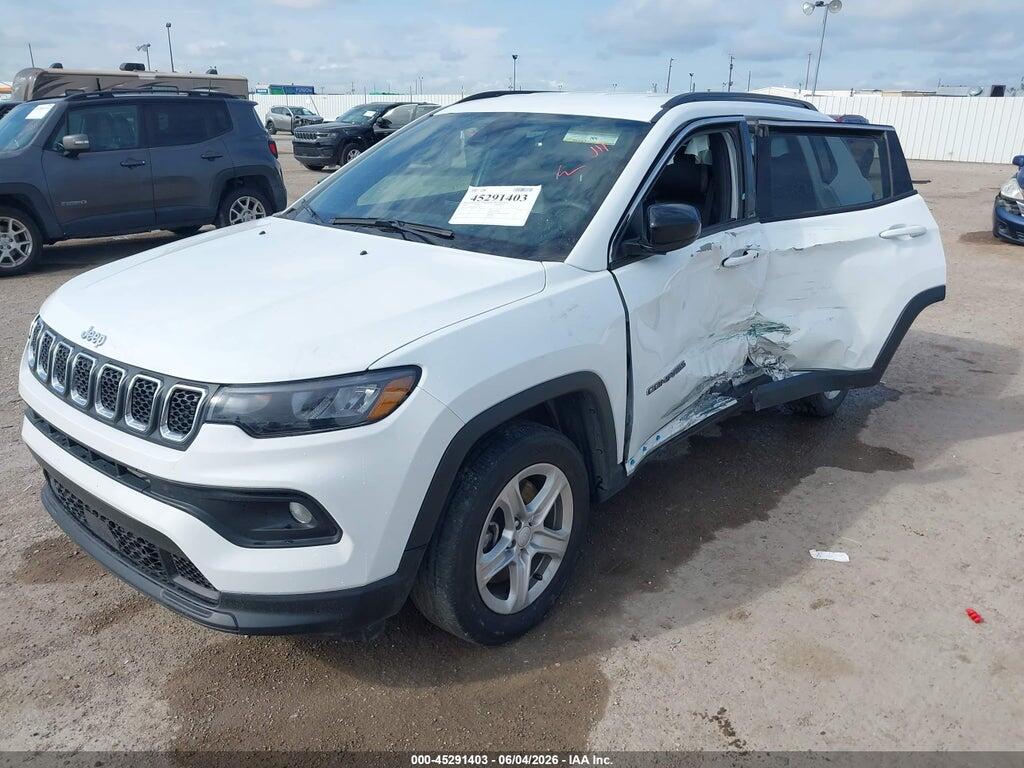 3C4NJDBN8PT553382 2023 JEEP COMPASS photo no. 2