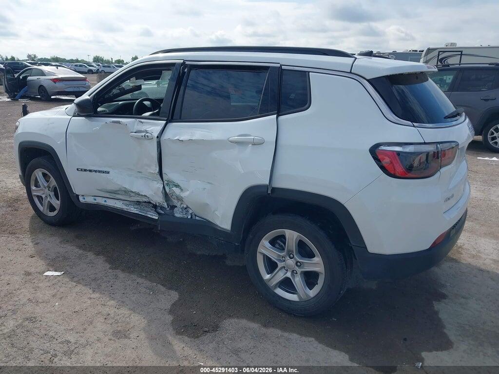 3C4NJDBN8PT553382 2023 JEEP COMPASS photo no. 3