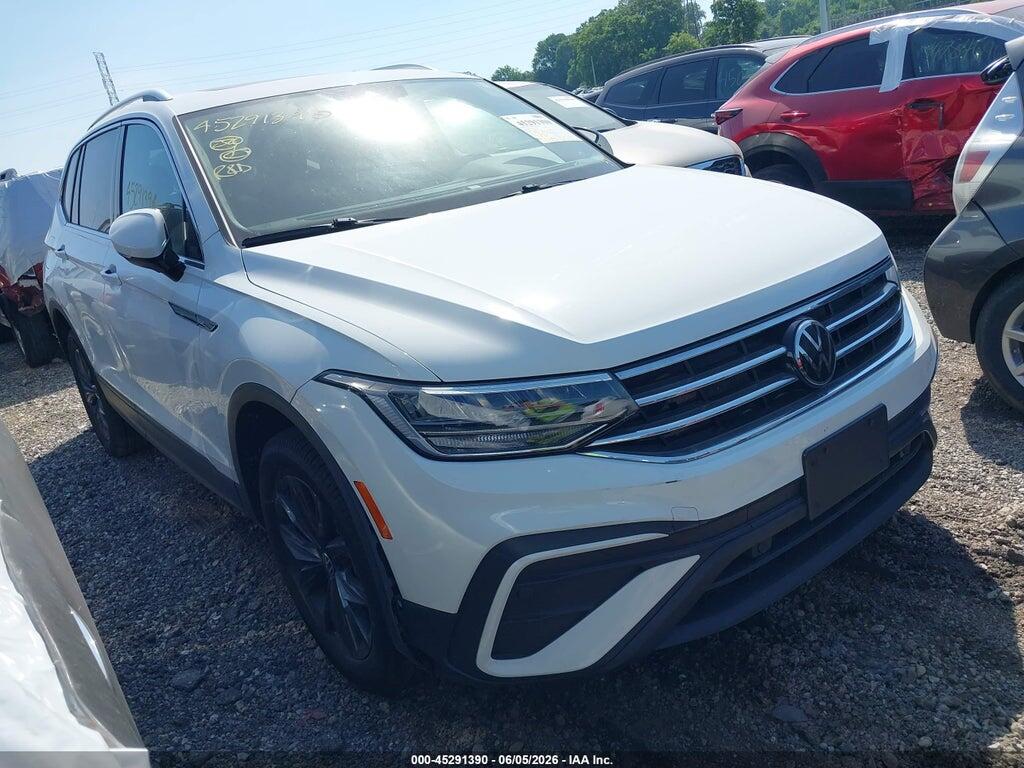 3VV2B7AX7NM083729 2022 VOLKSWAGEN TIGUAN photo no. 1