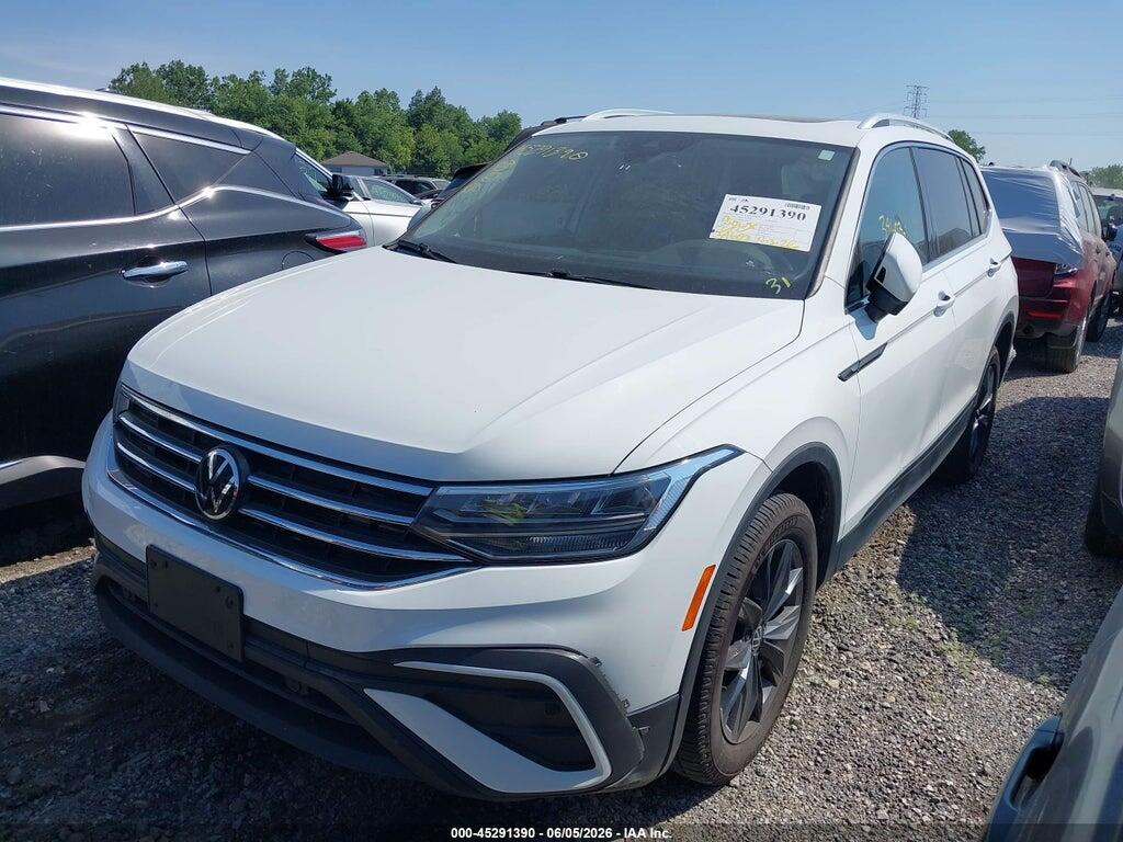 3VV2B7AX7NM083729 2022 VOLKSWAGEN TIGUAN photo no. 2