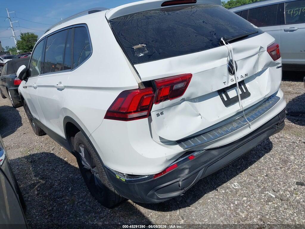 3VV2B7AX7NM083729 2022 VOLKSWAGEN TIGUAN photo no. 3