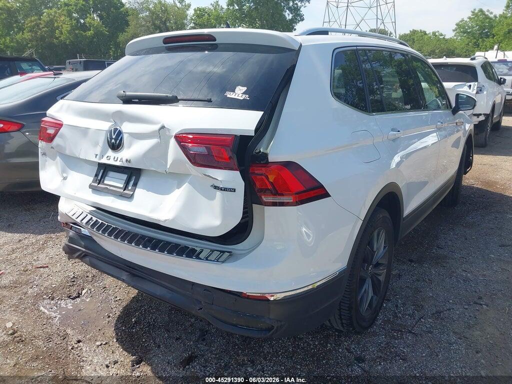 3VV2B7AX7NM083729 2022 VOLKSWAGEN TIGUAN photo no. 4