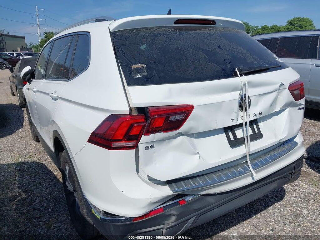 3VV2B7AX7NM083729 2022 VOLKSWAGEN TIGUAN photo no. 6