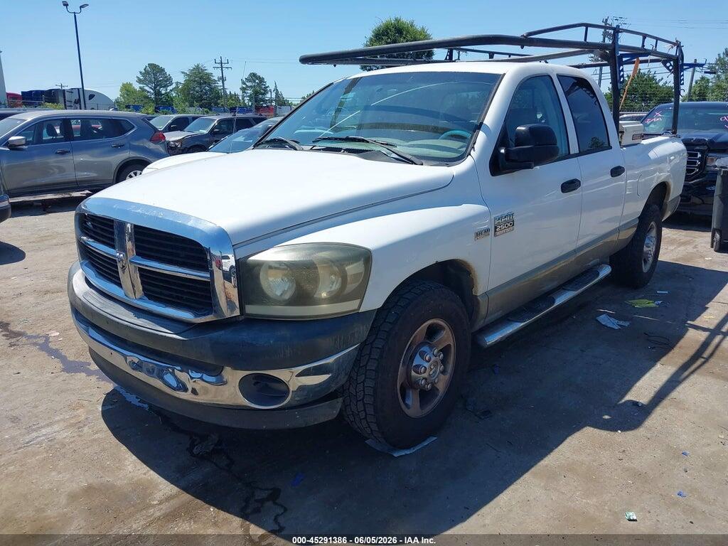 3D7KR28D28G150092 2008 DODGE RAM 2500 photo no. 2
