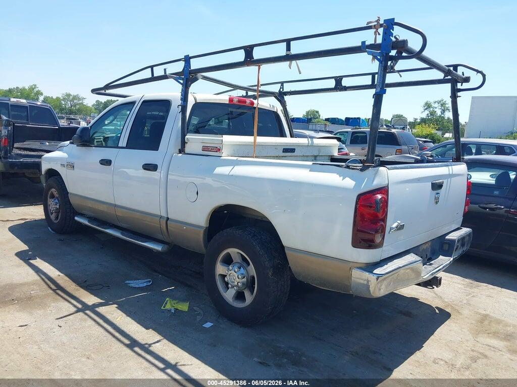 3D7KR28D28G150092 2008 DODGE RAM 2500 photo no. 3