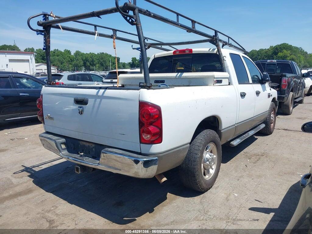 3D7KR28D28G150092 2008 DODGE RAM 2500 photo no. 4