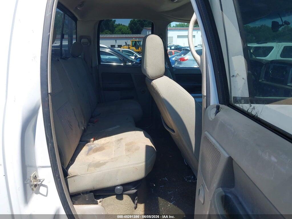 3D7KR28D28G150092 2008 DODGE RAM 2500 photo no. 8