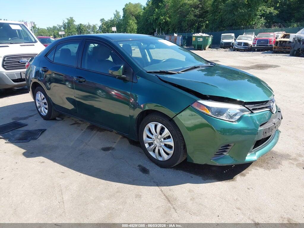 2T1BURHE5FC339613 2015 TOYOTA COROLLA photo no. 1