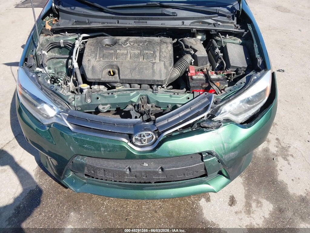 2T1BURHE5FC339613 2015 TOYOTA COROLLA photo no. 10
