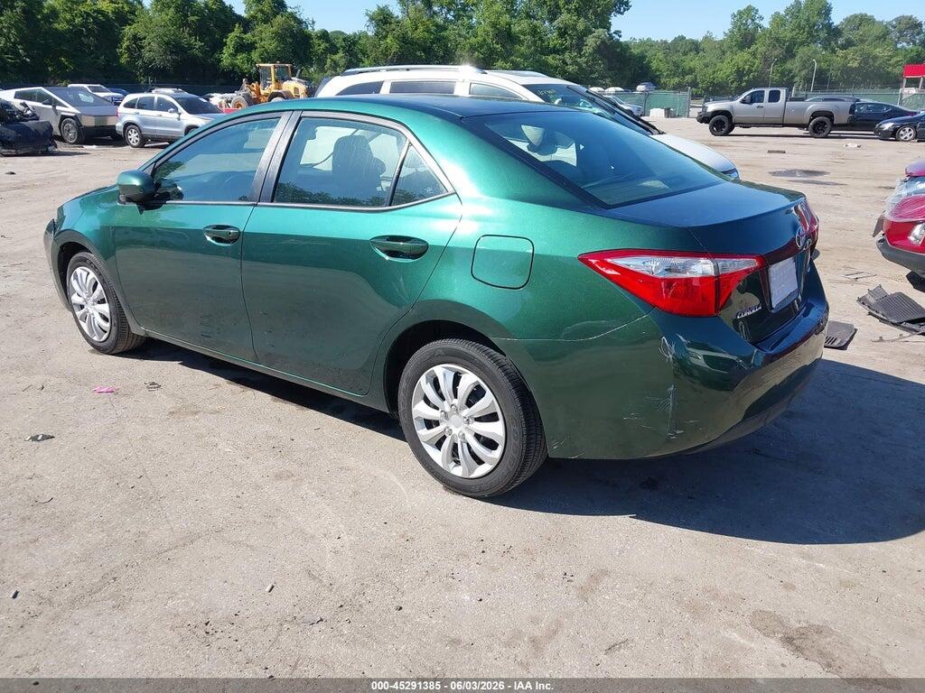 2T1BURHE5FC339613 2015 TOYOTA COROLLA photo no. 3