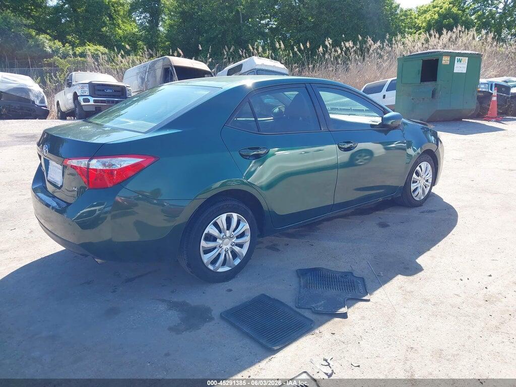2T1BURHE5FC339613 2015 TOYOTA COROLLA photo no. 4