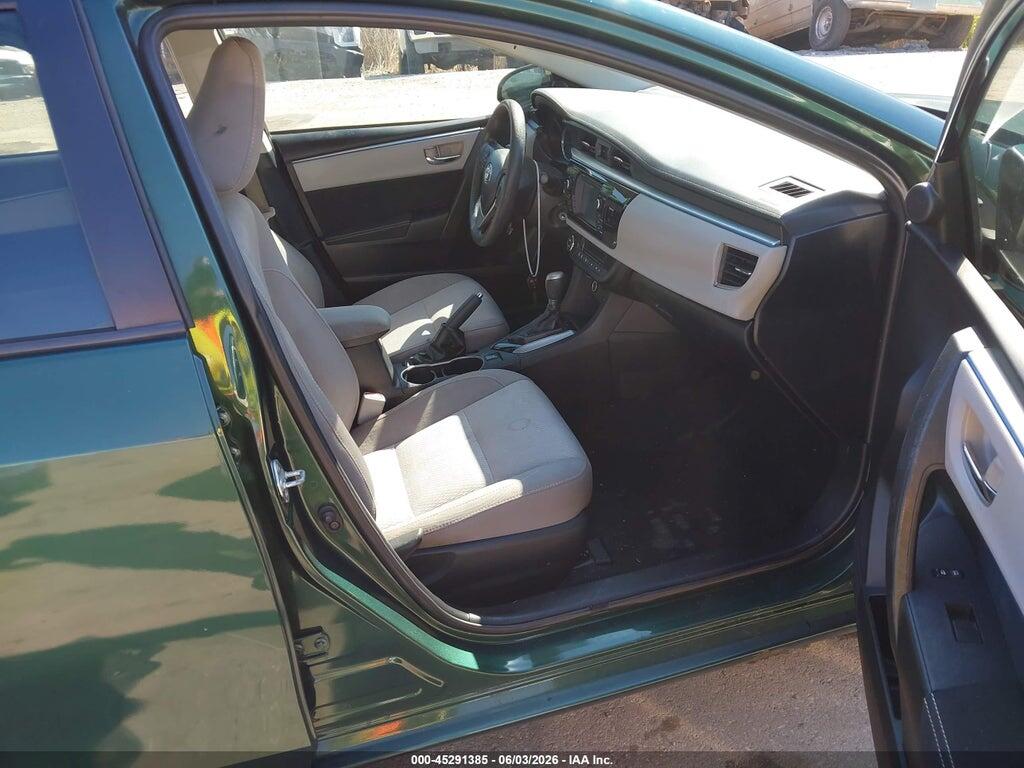 2T1BURHE5FC339613 2015 TOYOTA COROLLA photo no. 5